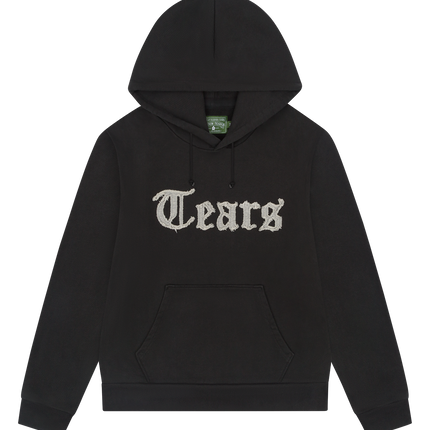 Denim Tears - Tears Cut Out Hoodie Charcoal