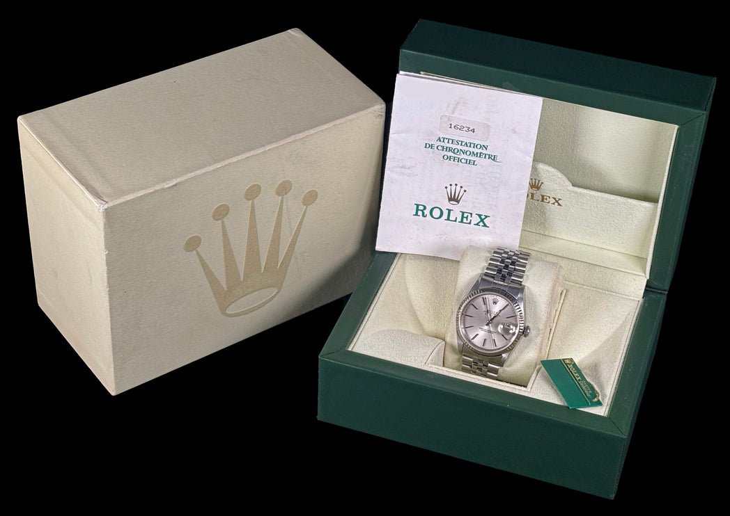 ROLEX DATEJUST • Ref. 16234