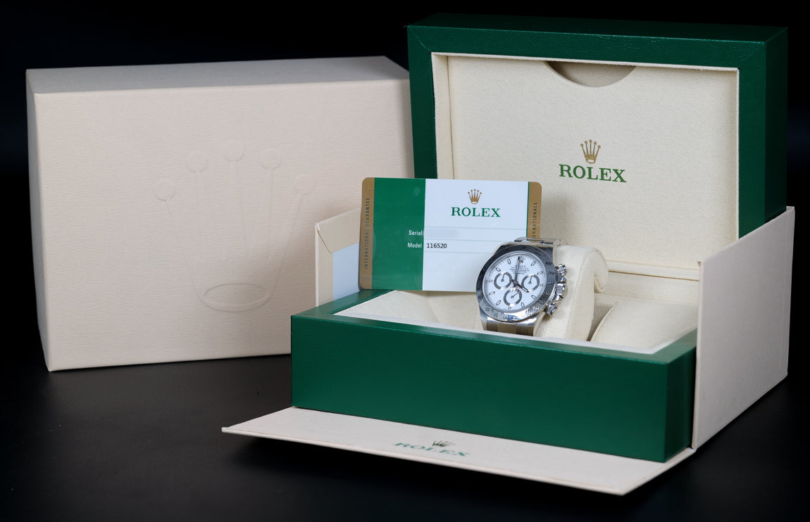 ROLEX DAYTONA • Ref. 116520