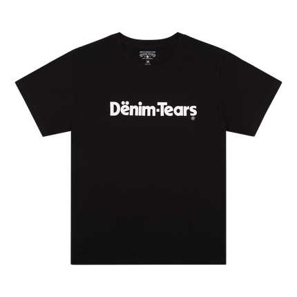 Denim Tears - Blood Black Africa Tee Black
