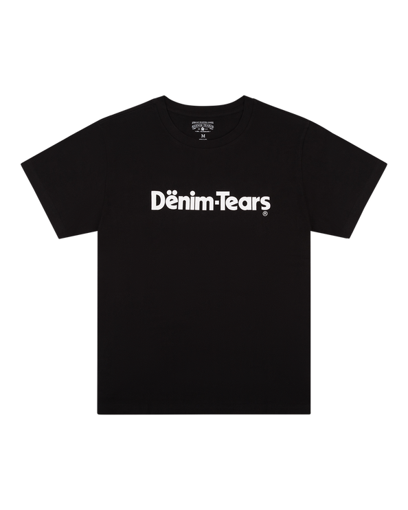 Denim Tears - Blood Black Africa Tee Black