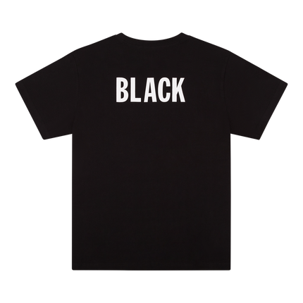 Denim Tears - Blood Black Africa Tee Black