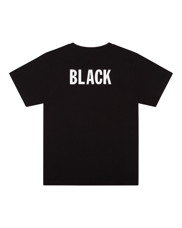 Denim Tears - Blood Black Africa Tee Black