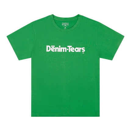 Denim Tears - Blood Black Africa Tee Green