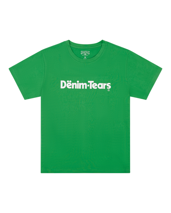 Denim Tears - Blood Black Africa Tee Green