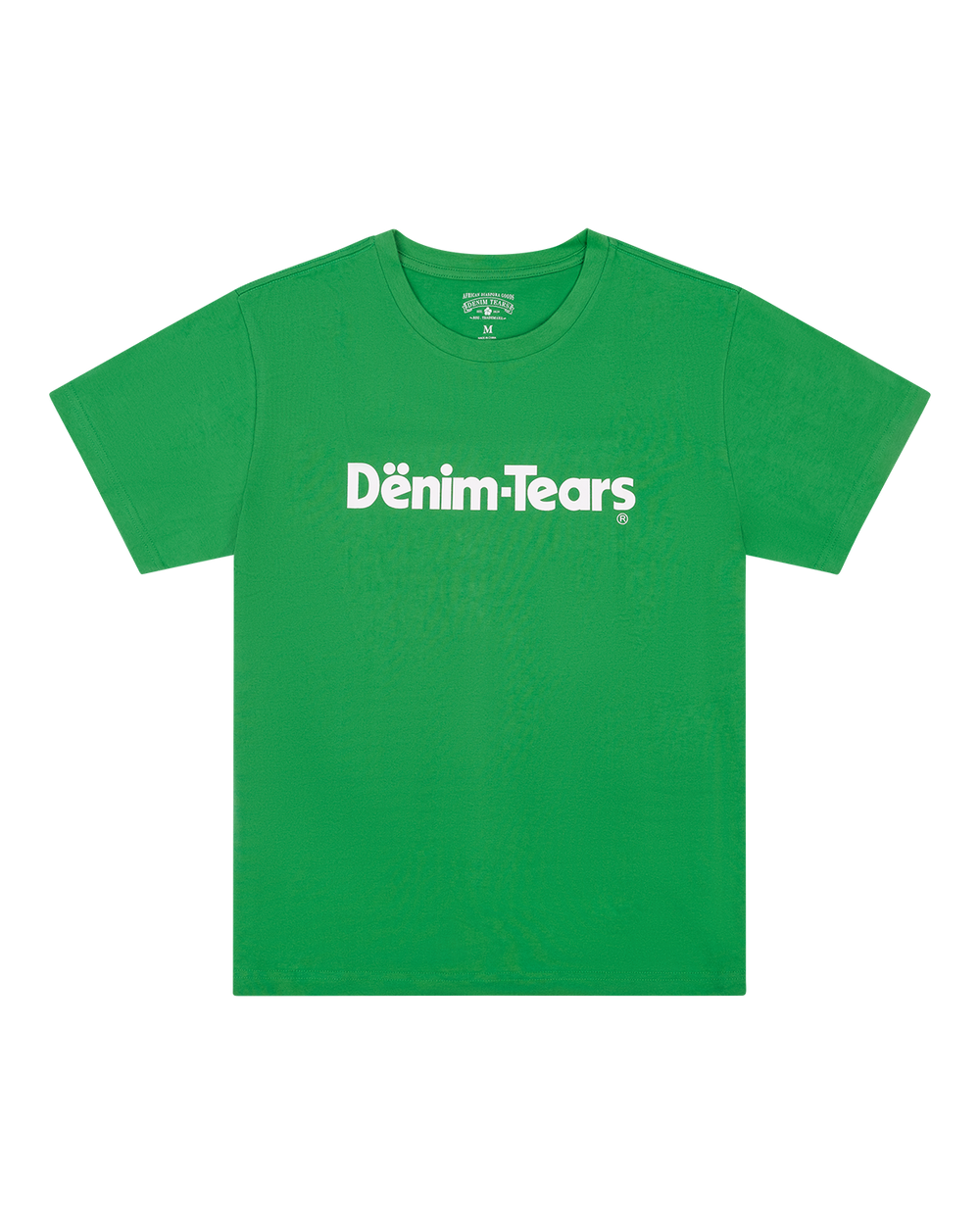 Denim Tears - Blood Black Africa Tee Green
