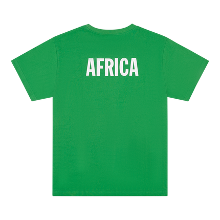 Denim Tears - Blood Black Africa Tee Green