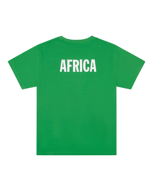 Denim Tears - Blood Black Africa Tee Green