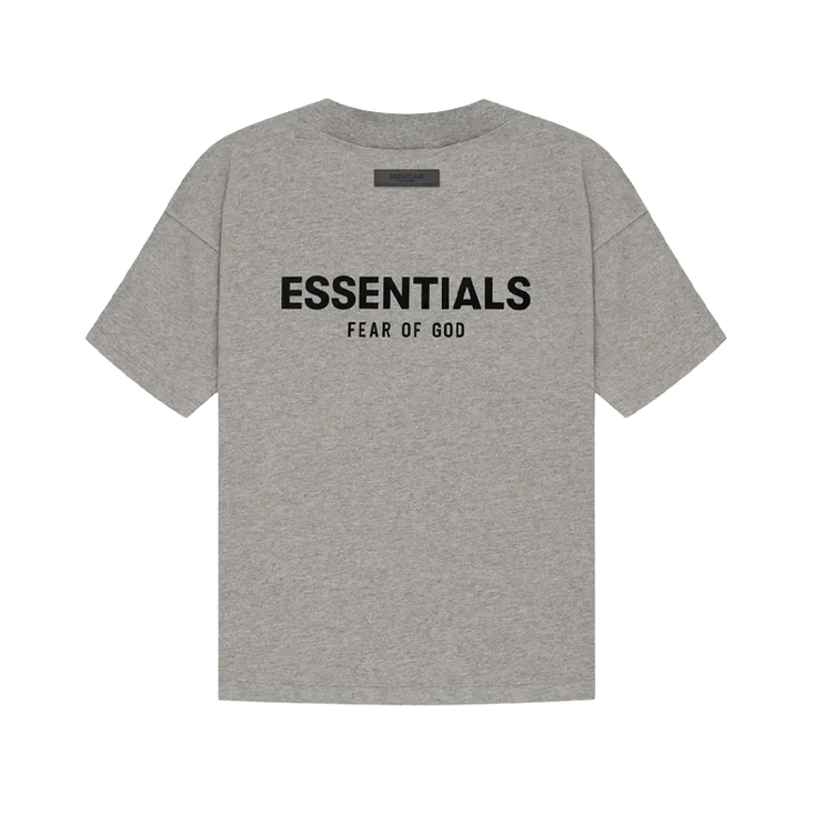 Fear of God Essentials T-shirt Dark Oatmeal