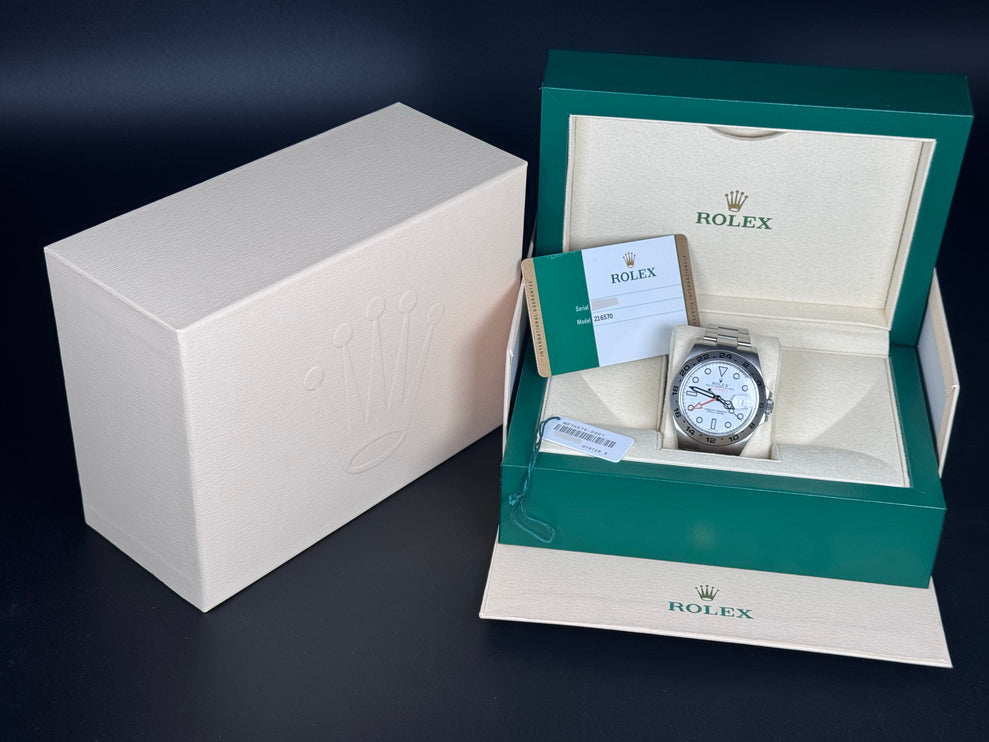 ROLEX EXPLORER II • Ref. 216570