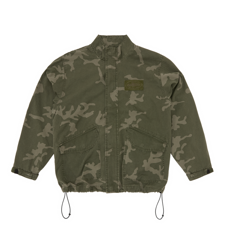 Corteiz Guerrillaz Jacket Green Camo
