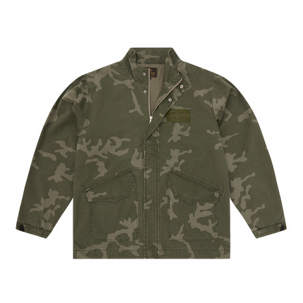 Corteiz Guerrillaz Jacket Green Camo