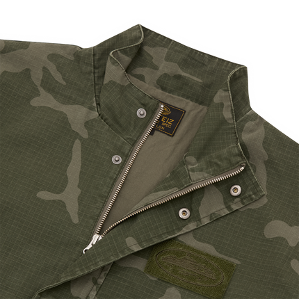Corteiz Guerrillaz Jacket Green Camo