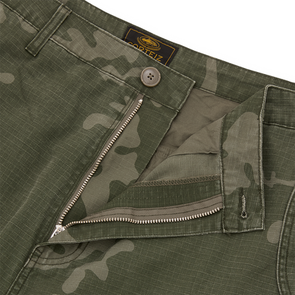 Corteiz Guerrillaz Convertible Pant Green Camo