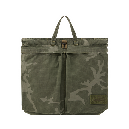 Corteiz Helmut Bag Green Camo