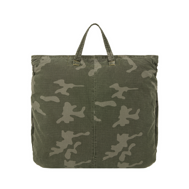 Corteiz Helmut Bag Green Camo