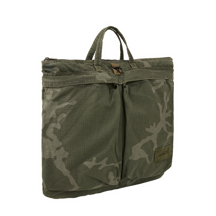 Corteiz Helmut Bag Green Camo