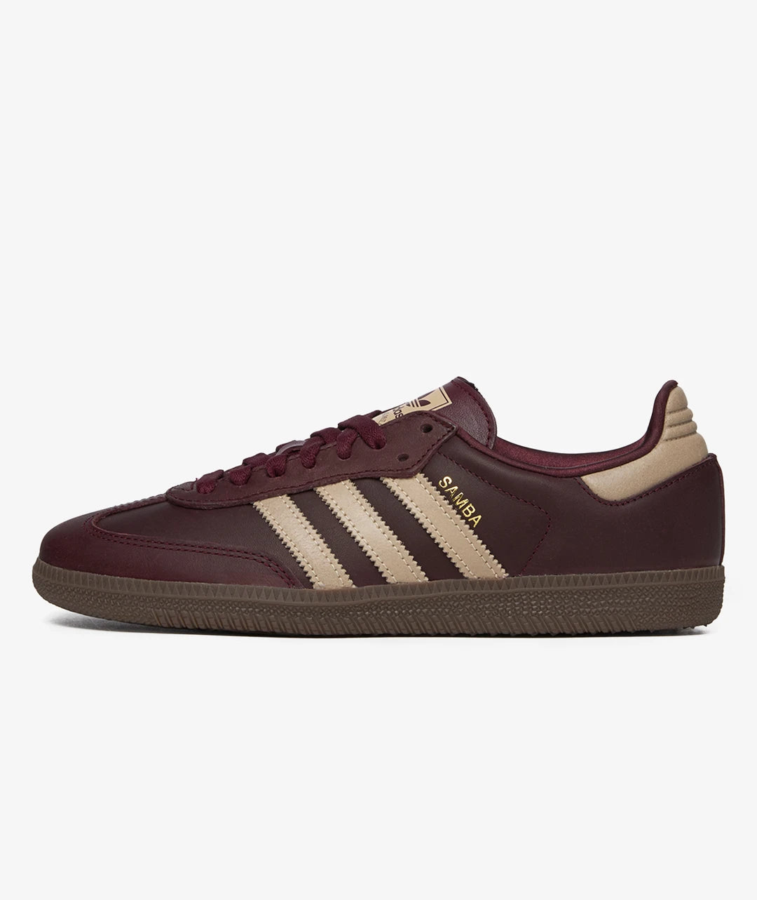 adidas Samba OG Maroon Crystal Sand (Women's)