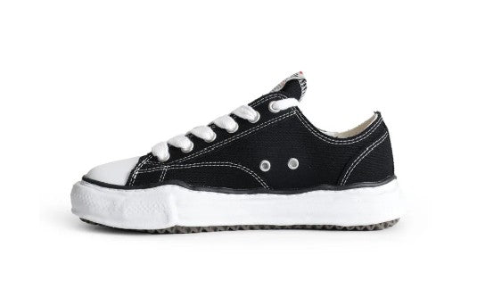 Maison Mihara Yasuhiro Hank OG Sole Canvas Low nero
