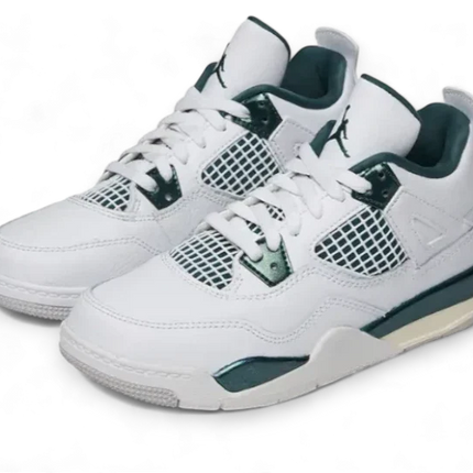 Nike Nike Air Jordan 4 Retro Oxidized Green Enfant (PS) - BQ7669-103