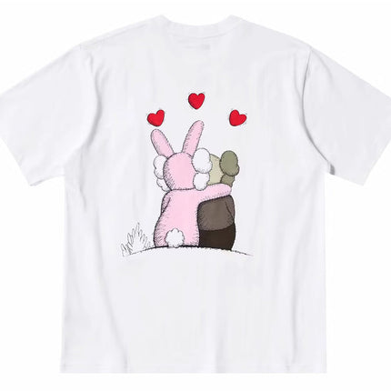 Kawsx Uniqlo Warhol UT Graphic White/Pink