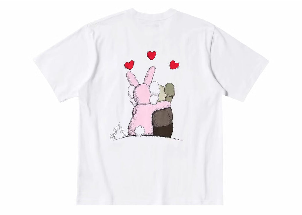 Kawsx Uniqlo Warhol UT Graphic White/Pink