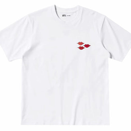 Kawsx Uniqlo Warhol UT Graphic White/Pink