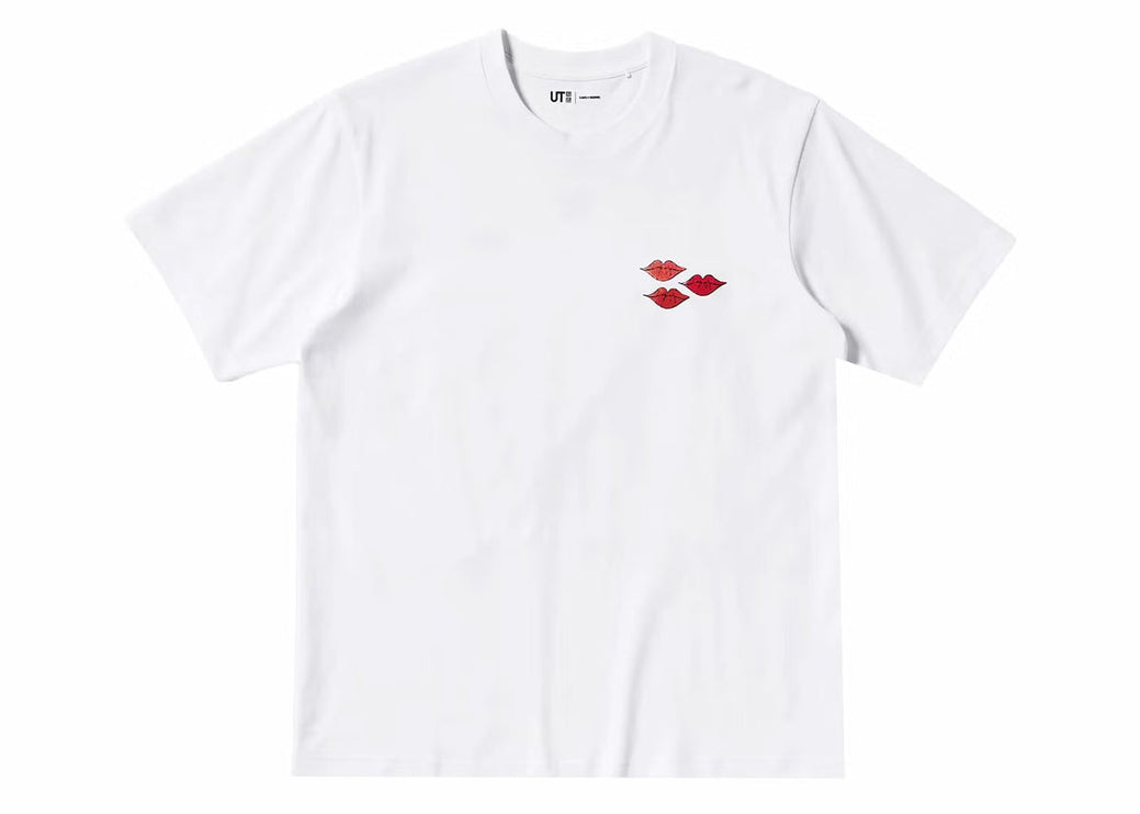 Kawsx Uniqlo Warhol UT Graphic White/Pink