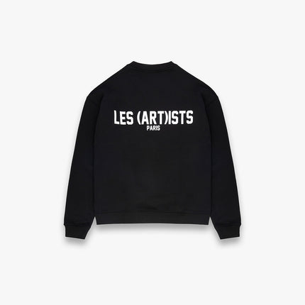LES (ART)ISTS - Crewneck Logo Essential Black