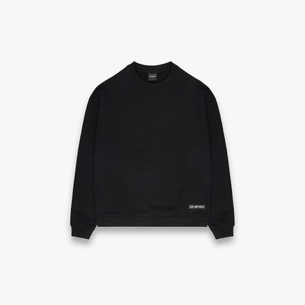 LES (ART)ISTS - Crewneck Logo Essential Black
