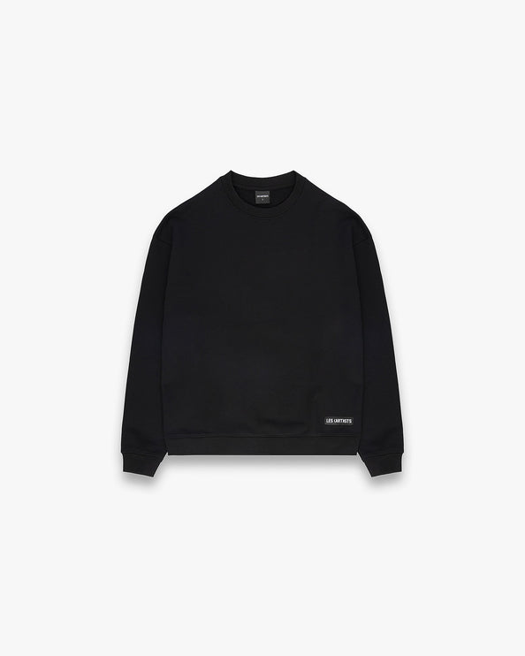 LES (ART)ISTS - Crewneck Logo Essential Black