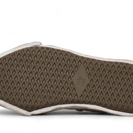Maison Mihara Yasuhiro Maison Mihara Yasuhiro Hank OG Sole Over-Dyed Canvas Low Brown - A12FW724BROWN