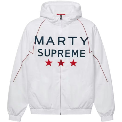 Nahmias x Marty Supreme Jacket White