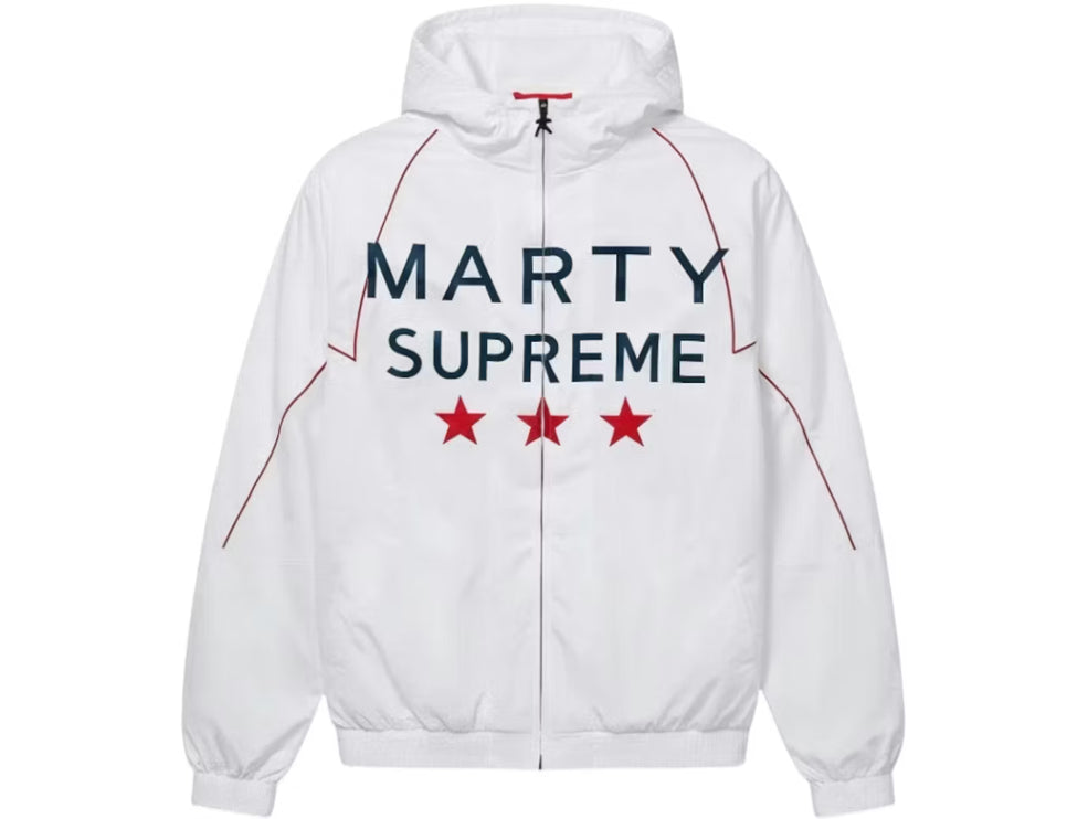 Nahmias x Marty Supreme Jacket White