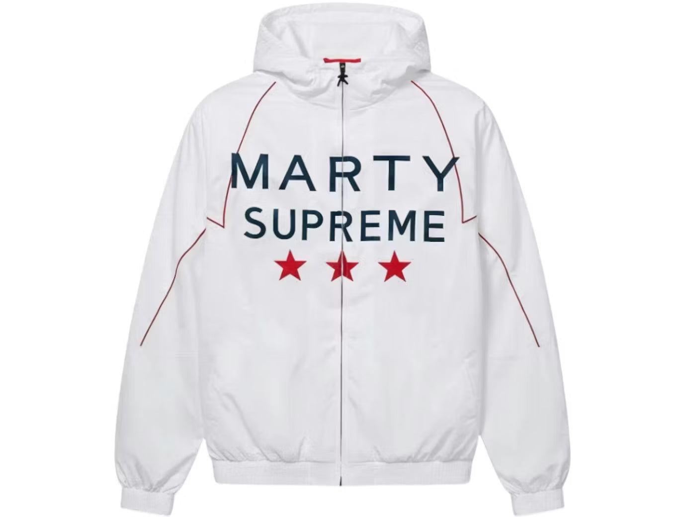 Nahmias x Marty Supreme Jacket White