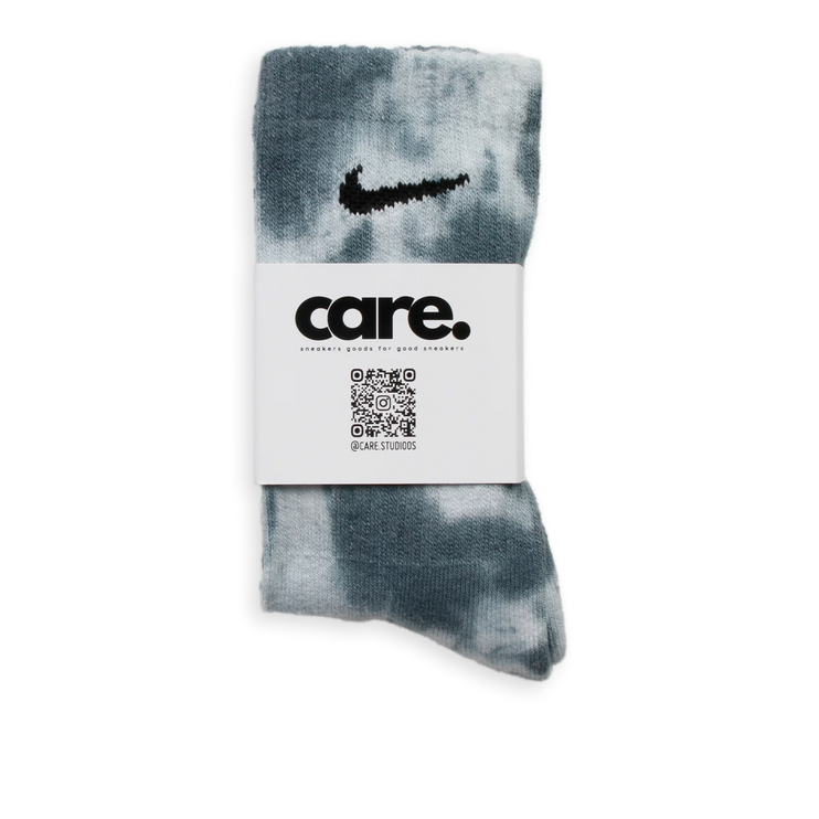 Nike Tie Dye Socks Black by CARE STUDIOS