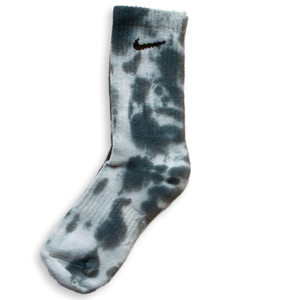 Nike Tie Dye Socks Black by CARE STUDIOS