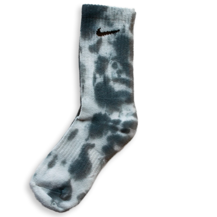 Nike Tie Dye Socks Black by CARE STUDIOS