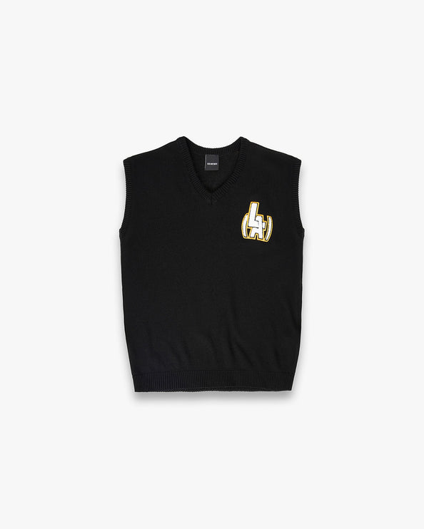LES (ART)ISTS - Gilet Los Angeles Black