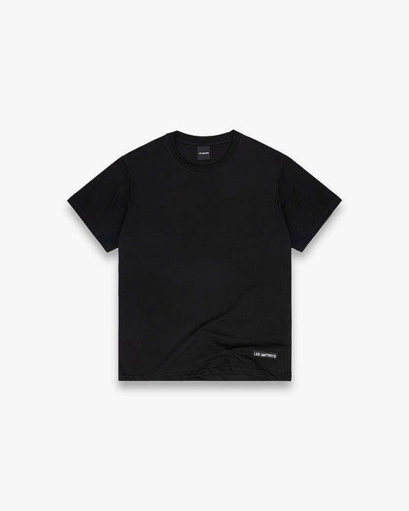 LES (ART)ISTS - T-Shirt S/S Logo Essential Black