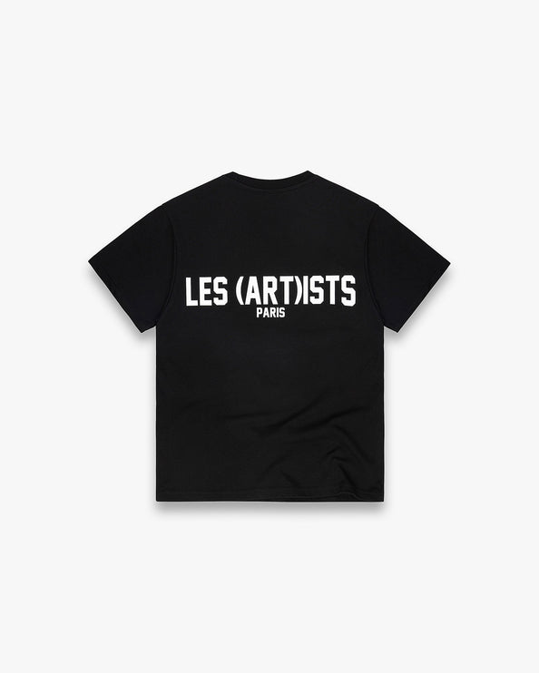 LES (ART)ISTS - T-Shirt S/S Logo Essential Black