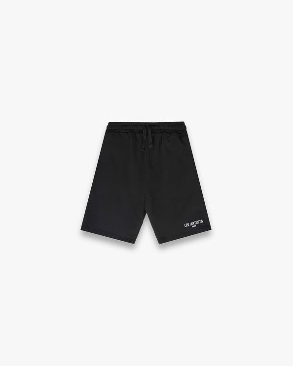 LES (ART)ISTS - Sweatshort Logo Essential Black