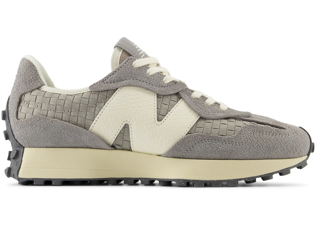 327 Woven Cement Grey Light Mushroom - U327WOC