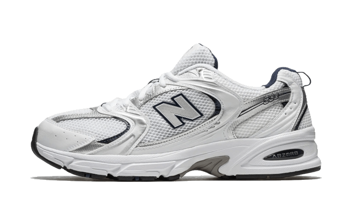 New Balance 530 Weiß Grau Marine