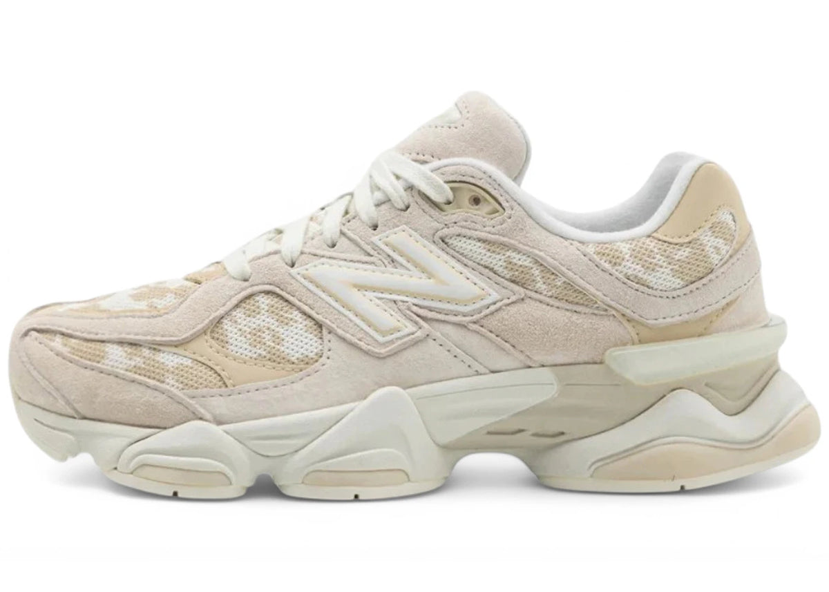 New Balance 9060 Cream Leopard
