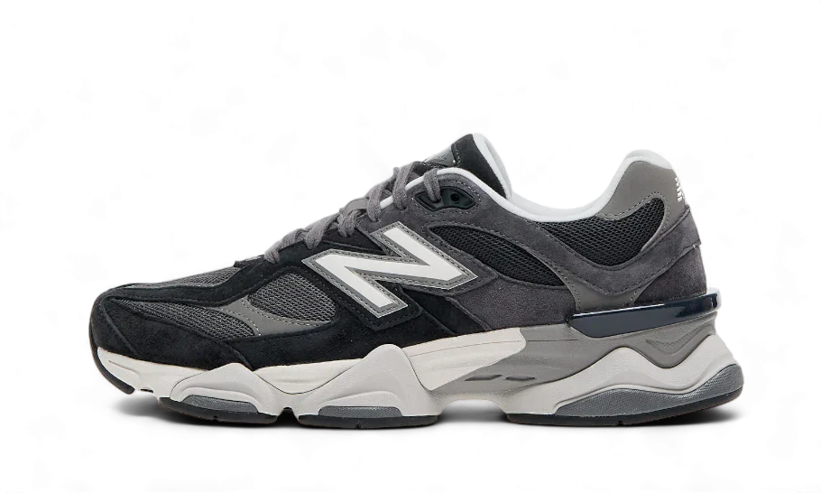 New Balance 9060 Schwarz Phantom Magnet Silber Metallic