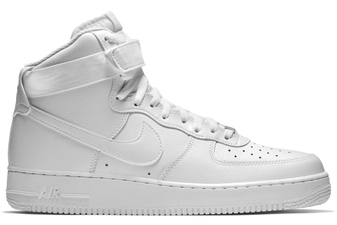 Nike Air Force 1 High 07 Triple White - sneakers