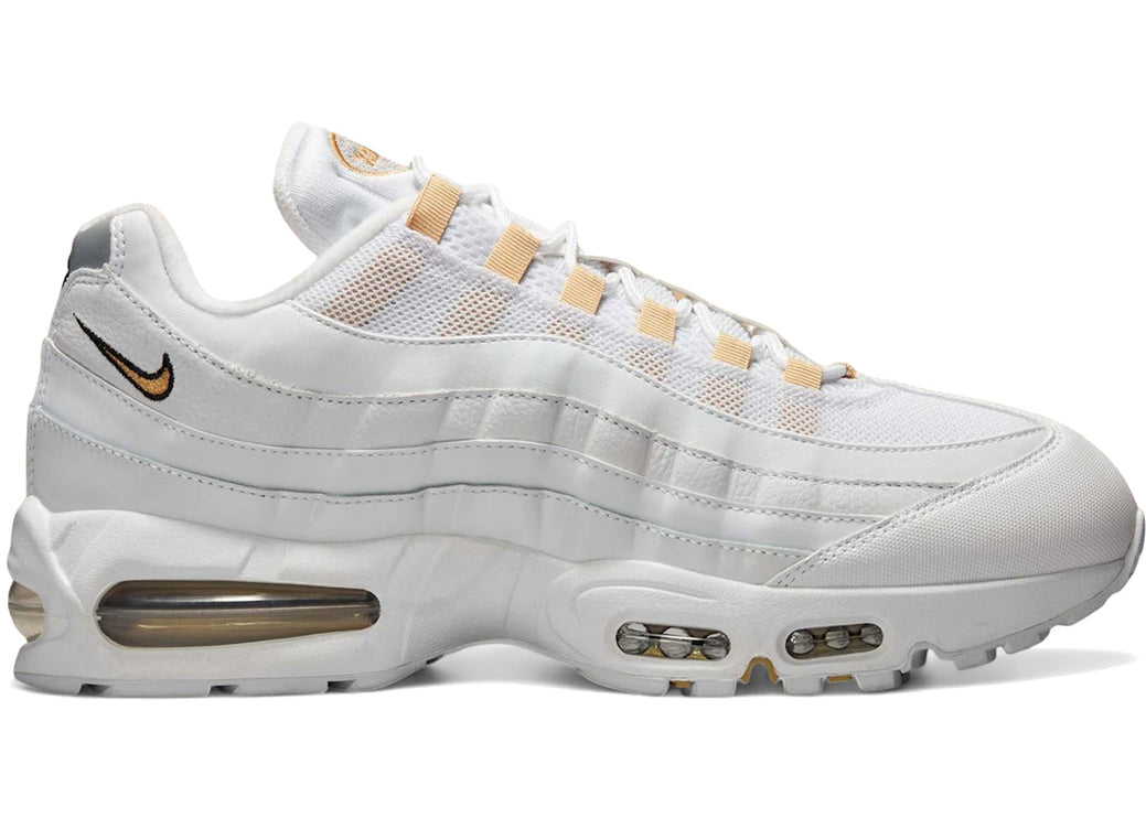 Air Max 95 OG Big Bubble White Team Gold - IB1667-101