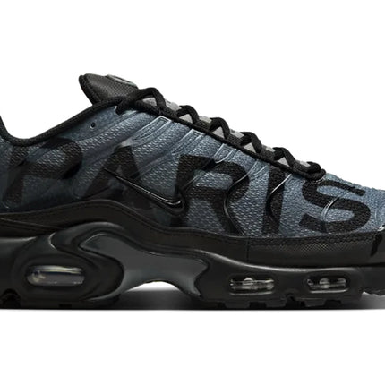 Air Max Plus PSG Paris Saint-Germain Black Particle Grey - IB2253-001