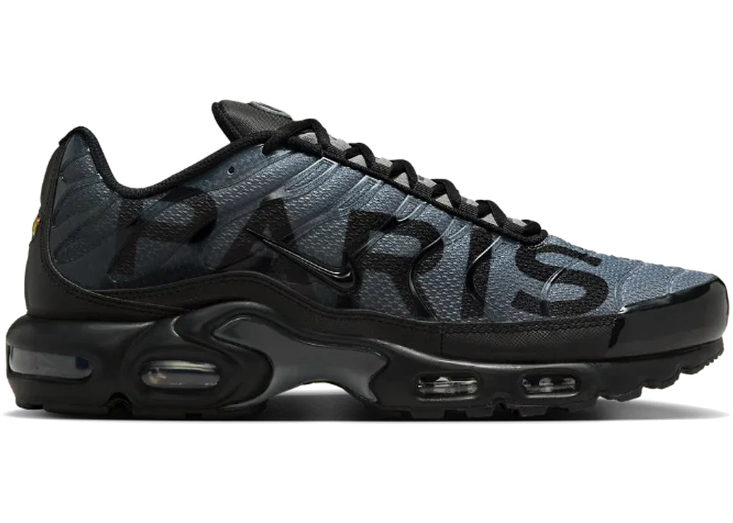 Air Max Plus PSG Paris Saint-Germain Black Particle Grey - IB2253-001